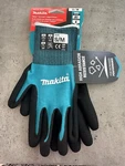 Makita T-04117 T04117 Cut Lvl Fitknit Teal Gloves Size: S/m. Fixed Price $17.00.