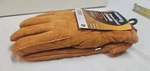 Magid Fleece Lined Cowhide Gloves Size Large Winter Suede Heavy Duty New. Fixed Price $16.99.