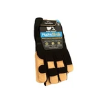 Wells Lamont Men's Hydrahyde Leather Work Gloves Select Size Large Black Heavy. Fixed Price $19.99.