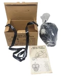 New Sealed Israeli Gas Mask, Filter & Hebrew Instructions Idf Civilian. Fixed Price $34.99.