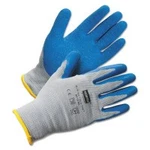 Honeywell 068-NF14/8M Durotask Gray Glove Cot/poly Blue Rubber Palm. Fixed Price $60.28.