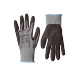 Amazon Basics Micro-foam Nitrile Coated Safety Work Gloves 12-PACK Gray Size 7. Fixed Price $10.00.
