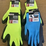 Non-slip Latex Coated Gloves Free Usa S&h 4 Pairs. Fixed Price $18.00.