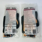 Pr Mapa Temp-dex 720 Nitrile Palm Thermal Gloves W/ Dots Sz 11 Heat Resistant. Fixed Price $19.99.