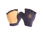 New Impacto 523-24 Anti-impact Glove, Grain Leather Palm, Nylon Back Sealed. Fixed Price $20.99.