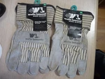 Wells Lamont Leather Gloves Size Xlarge 2 Pair New 4000XL. Fixed Price $12.95.