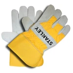 Cordova Stanley Select Cowhide Spit Leather Palm Work And Safety Gloves - Yel.... Fixed Price $18.42.