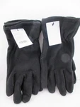 West Loop Fleece Gloves, Black, One Size, 2 Sets Total - Free Shipping. Fixed Price $12.76.