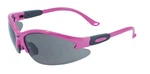 Global Vision Cougar Pink Women Motorcycle Safety Glasses Anti Fog Lens Z87.1. Fixed Price $10.99.