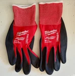 Milwaukee 48-22-8902 Men's Size Construction Gloves -red. Fixed Price $7.99.