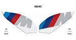 Bmw M1000R 2023 2024 2025 Knee Pad Tank Protector Gel Paint Protection. Fixed Price $77.91.