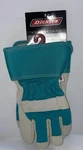 Dickies Women Gloves Goat Skin & Turquoise Fabric Lm New Nwt. Fixed Price $19.99.