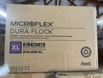 Microflex DFK608XL Dura 8MIL Flock-lined Green Nitrile Glove (case). Fixed Price $109.99.