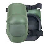Mcguire Gear Tactical Hard Shell Polymer, Hinged Robocop Knee Pads, Import, Od. Fixed Price $24.99.