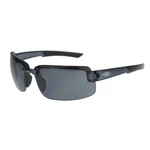 Radians Crossfire ES6 Safety Glasses With Smoke Lens Crystal Black Frame. Fixed Price $14.00.