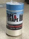 Trimaco 949460 Easy Tape & Drape Masking Film 1.97 Ft X 72 New Sealed. Fixed Price $11.89.