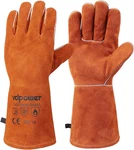 Welding Gloves Heat Resistant 14IN Fireproof Leather For Pit. Fixed Price $20.99.