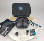 Polaris Rz Mask Headphones Safety Glasses Black Dust Carbon Filter Breathe. Fixed Price $19.95.