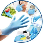 Blue Nitrile Disposable Gloves 3 Mil, Latex & Powder Free. Fixed Price $8.99.
