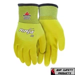 Mcr Memphis Ninja Ice *hi-vis* Insulated Winter Weather Safety Work Gloves 1/PR. Fixed Price $12.25.