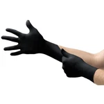 Ansell MK-296 Medium Microflex Midknight Black Nitrile Gloves Powder-free Box. Fixed Price $27.35.