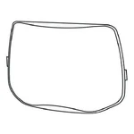 3M Speedglas Polycarbonate Protection Plate, 4 X In, PK10 06-0200-51. Fixed Price $59.72.