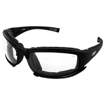 Global Vision Assault Motorcycle Sunglasses Convertible Goggles W/ Clear Lens. Fixed Price $24.99.