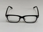 Aston Martin AM10021 Black Rectangle Eyeglasses (53-18-145) Lightly Used. Fixed Price $200.00.