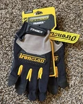 Framer; Carpenter Work Gloves, Open Finger Dexterity, Performance Fit, Durable. Fixed Price $15.98.