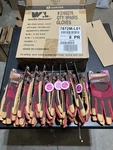 ( Lot Of 9 ) Wells Lamont Comforthyde Women's Premium Goatskin Leather Gloves. Fixed Price $75.00.