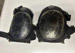 Dead Tools Knee Pads One Size Adjustable Black Free Shipping. Fixed Price $23.99.