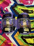 Queen Amidala Knee Pads From 1999 Star Wars Safety For Skating. Fixed Price $20.00.
