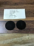Vintage 1970 Government Issue New/old Stock Welding Goggle Lenses , Shade #6. Fixed Price $5.99.