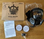 Holulo Gas Mask HO-007+HO-007A1 (new Open Box). Fixed Price $69.99.