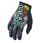 O'neal Mayhem Rancid Black / White Gloves Size 11 M030-151. Fixed Price $55.38.