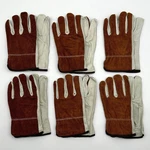 Cordova 8232 Leather Drivers Gloves Large Split Cowhide Keystone Thumb 6 Pairs. Fixed Price $23.49.