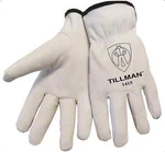 Tillman 1415 Unlined Top Grain Goatskin Drivers Gloves, Large. Fixed Price $15.74.