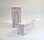 Ansell 6034051 Micro-touch Nitrile E.p. Gloves, Size (6 1/2 7), 200 Pc Total. Fixed Price $45.43.