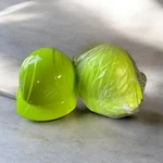 2 New Erb Liberty Hard Hat 4PT Ratchet Suspension - Hi Viz Lime. Fixed Price $14.99.