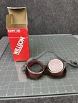 Willson D81 Safety Goggles Glasses New In Box Nos Steampunk Motorcycle Aviation. Fixed Price $30.00.