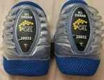 Tommyco 30022 Honeycomb Gel All Terrain Knee Pads, Blue Used. Fixed Price $5.00.