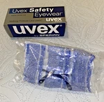 Sperian Uvex Ultra-spec 2000 Safety Eyewear Clear Anti-fog Lens Nib Made In Usa. Fixed Price $8.00.