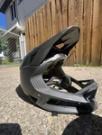 Fox Racing Proframe Matte Black Full-face Mountain Bike Helmet. Size Xl. Fixed Price $87.99.