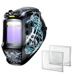 Trqwh Welding Helmet With Adjustable Shade And 2.5 Diopter Magnifying Lens. Fixed Price $100.99.
