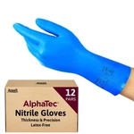 Ansell Alphatec 37-310, Multipurpose Nitrile Gloves, Reusable Latex Free. Fixed Price $26.20.