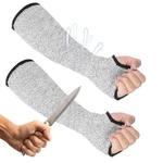 Tyqour 2PCS Cut Resistant Sleeves 12.99 Inches (l) X 5.12 (w), Black. Fixed Price $12.22.