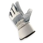 Condor 1VT32 Leather Gloves, Cowhide, Safety Cuff, Wing Thumb, Full Finger,. Fixed Price $8.29.