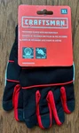 Brand New - Genuine "craftsman" Mechanics Tough Goatskin Gloves (((size Xl)). Fixed Price $10.99.