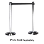 Tatco TCO11501 Stanchion Flat Base 10FT High 14IN Chrome. Fixed Price $253.60.