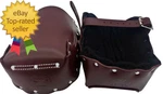 Non Slip With Adjustable Straps Safety Leather Dense. Fixed Price $35.09.